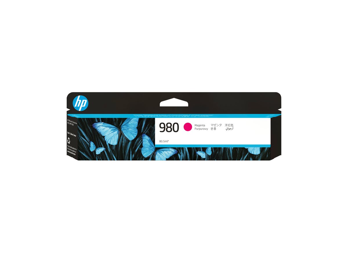 Tinteiro HP 980 Magenta 86.5 ML - Imagem 2