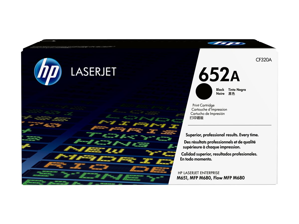 Cartucho de Toner HP 652A Original Preto - Imagem 6