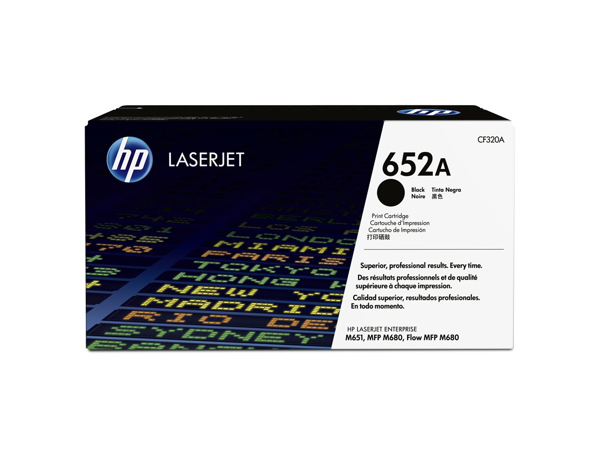 Cartucho de Toner HP 652A Original Preto - Imagem 5