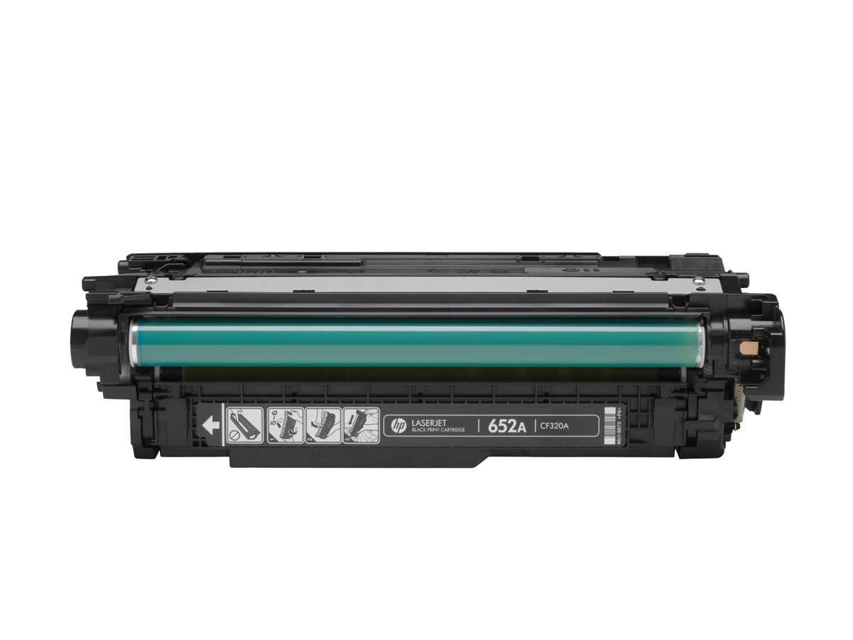 Cartucho de Toner HP 652A Original Preto - Imagem 3