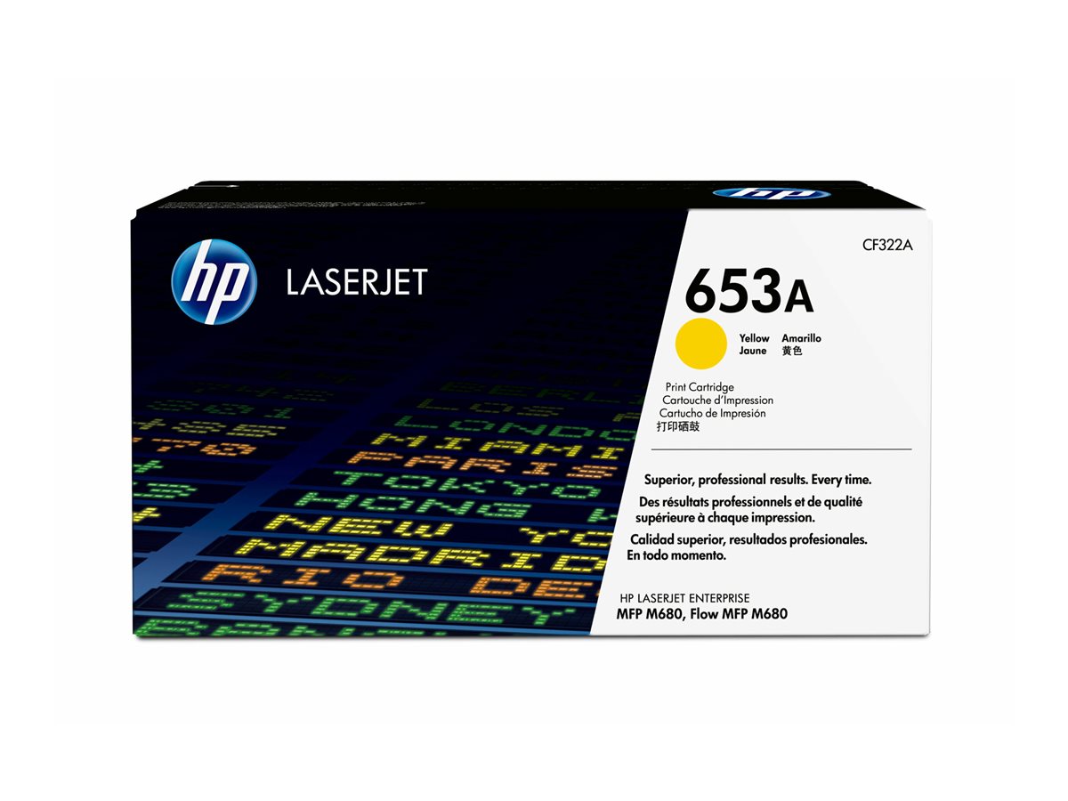 Toner HP 653A Amarelo Original - Imagem 3