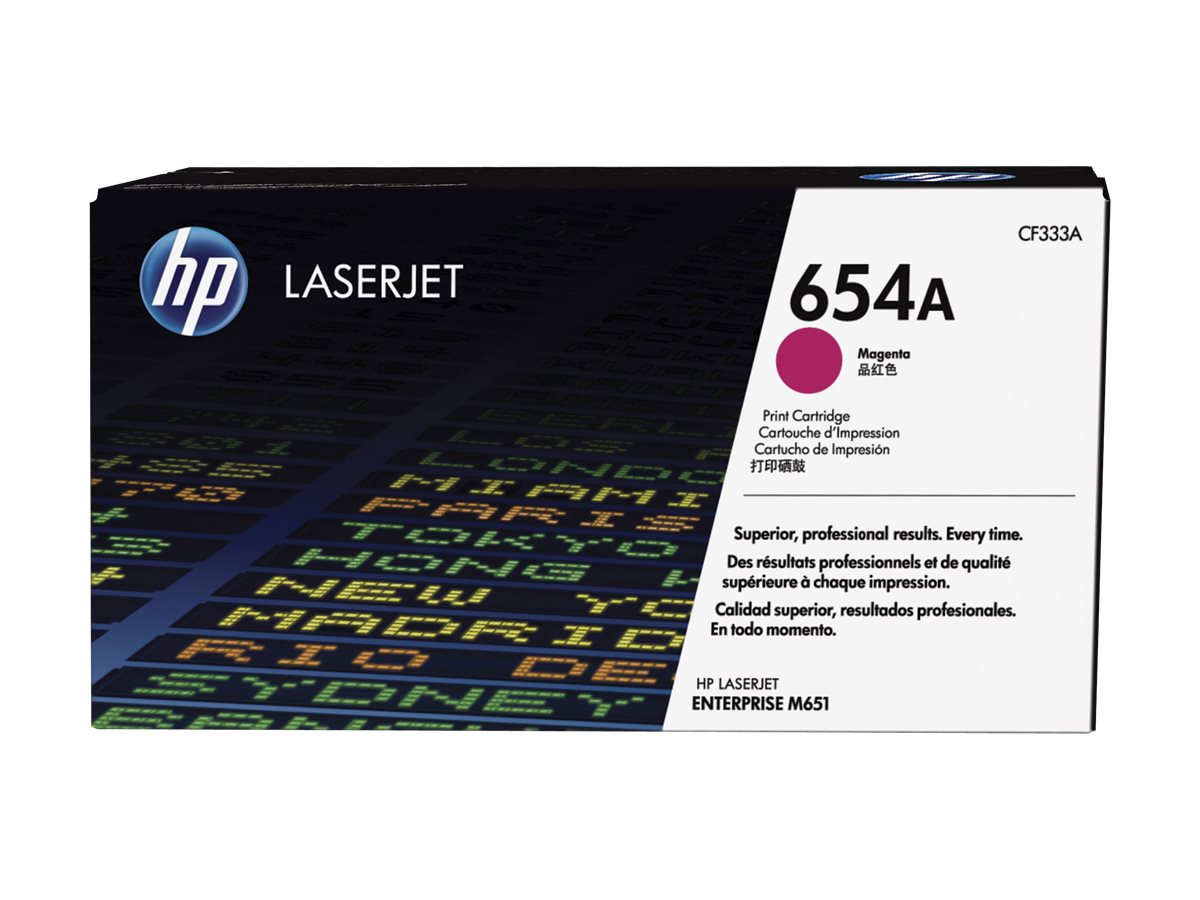 Toner HP 654A Original Magenta - Imagem 3