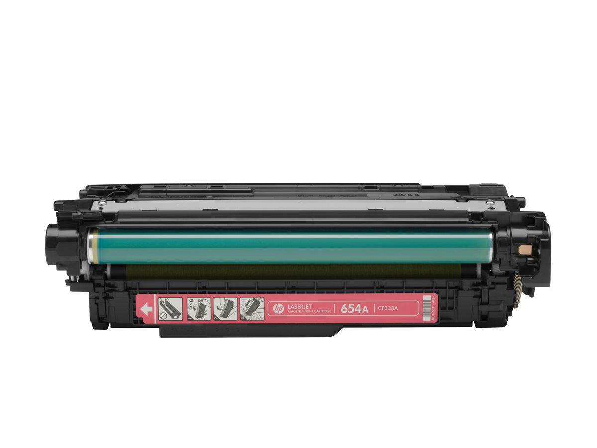 Toner HP 654A Original Magenta - Imagem 5