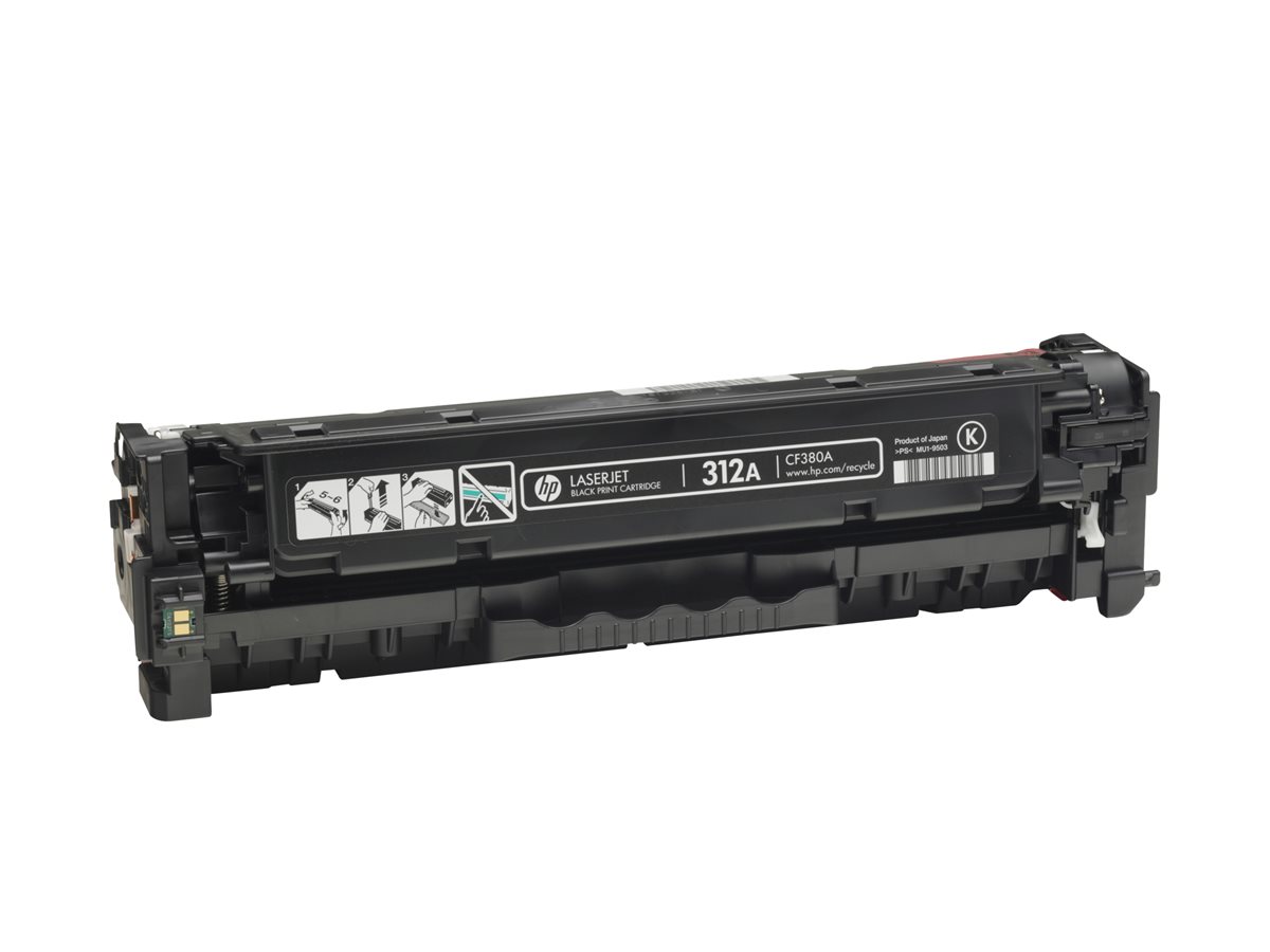 Cartucho de Toner HP 312A Preto Original - Imagem 3