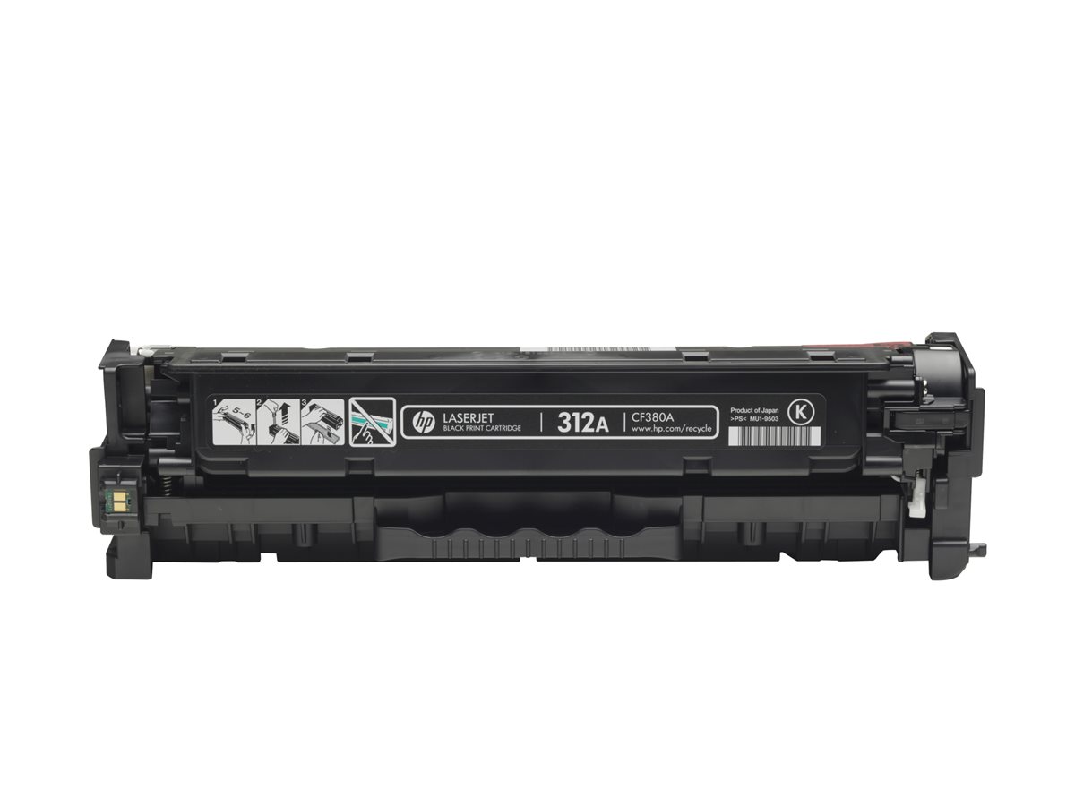 Cartucho de Toner HP 312A Preto Original - Imagem 4