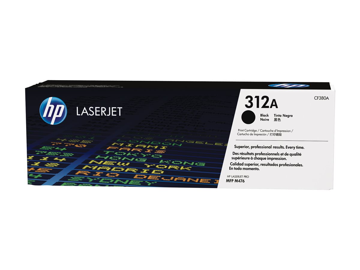 Cartucho de Toner HP 312A Preto Original - Imagem 2