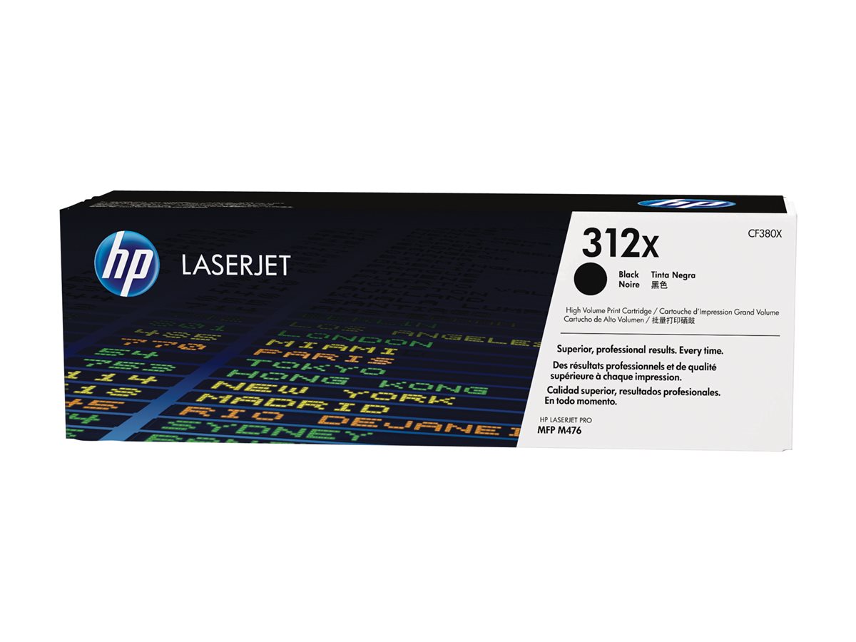 Cartucho de Toner HP 312X Preto Alto Rendimento Original - Imagem 2