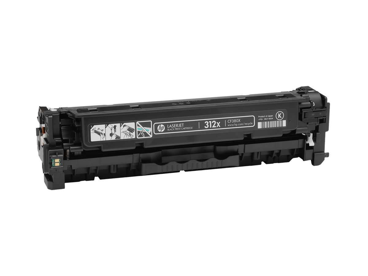 Cartucho de Toner HP 312X Preto Alto Rendimento Original - Imagem 5