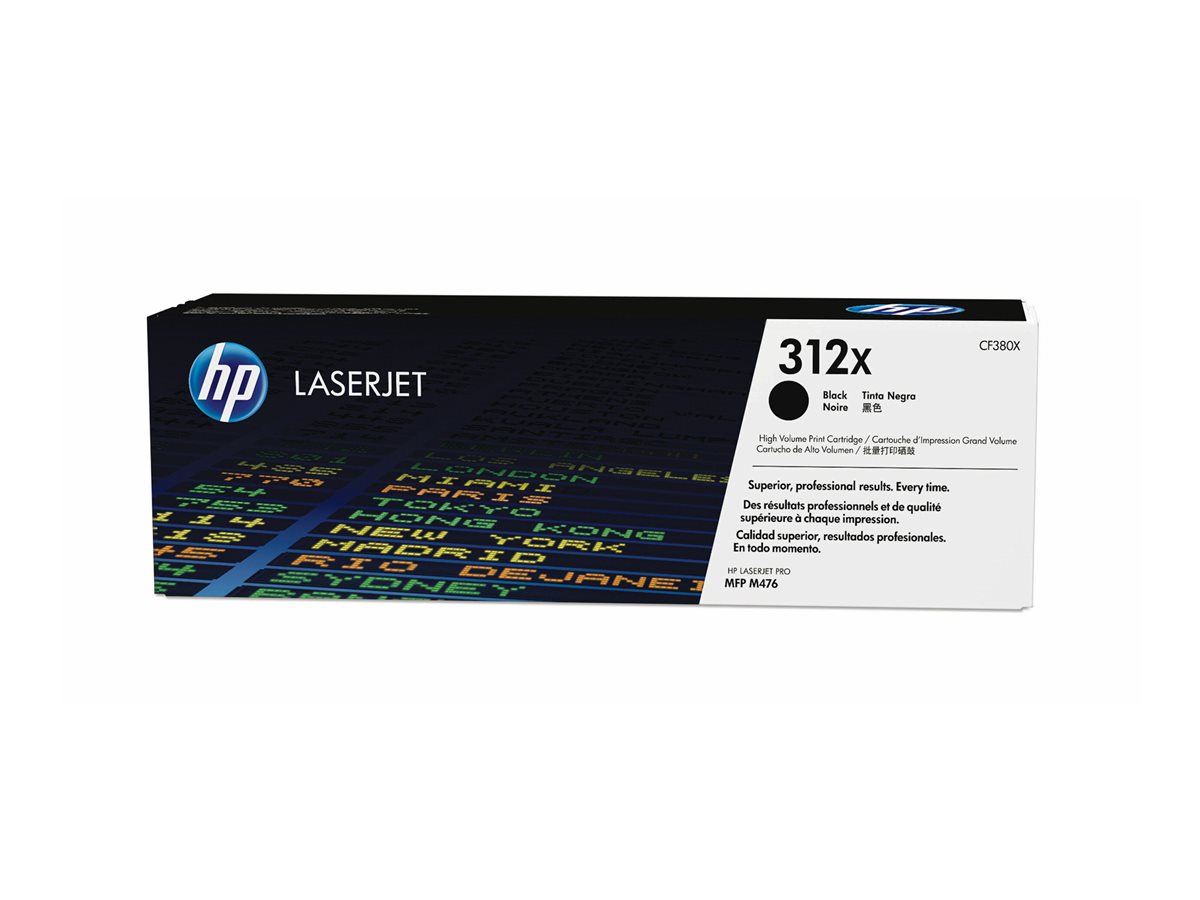 Cartucho de Toner HP 312X Preto Alto Rendimento Original - Imagem 3