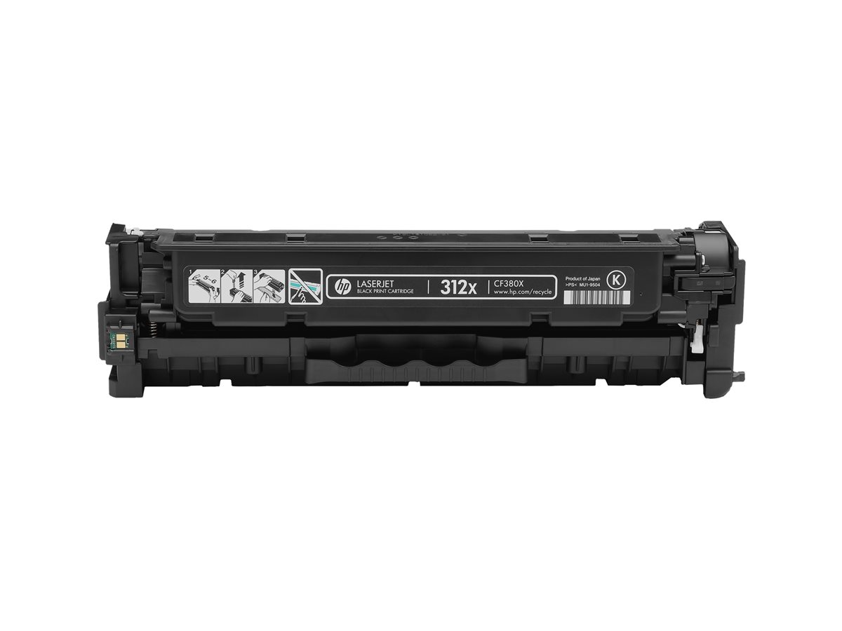 Cartucho de Toner HP 312X Preto Alto Rendimento Original - Imagem 4