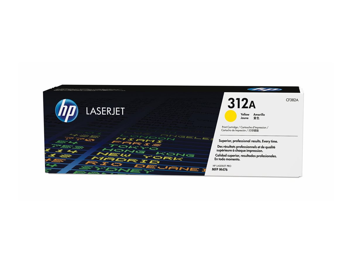 Toner HP 312A Amarelo Original - Imagem 4