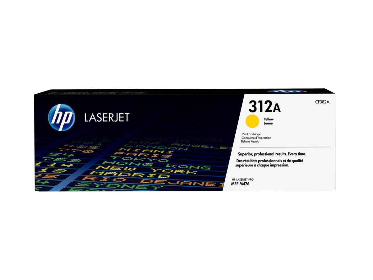 Toner HP 312A Amarelo Original - Imagem 2