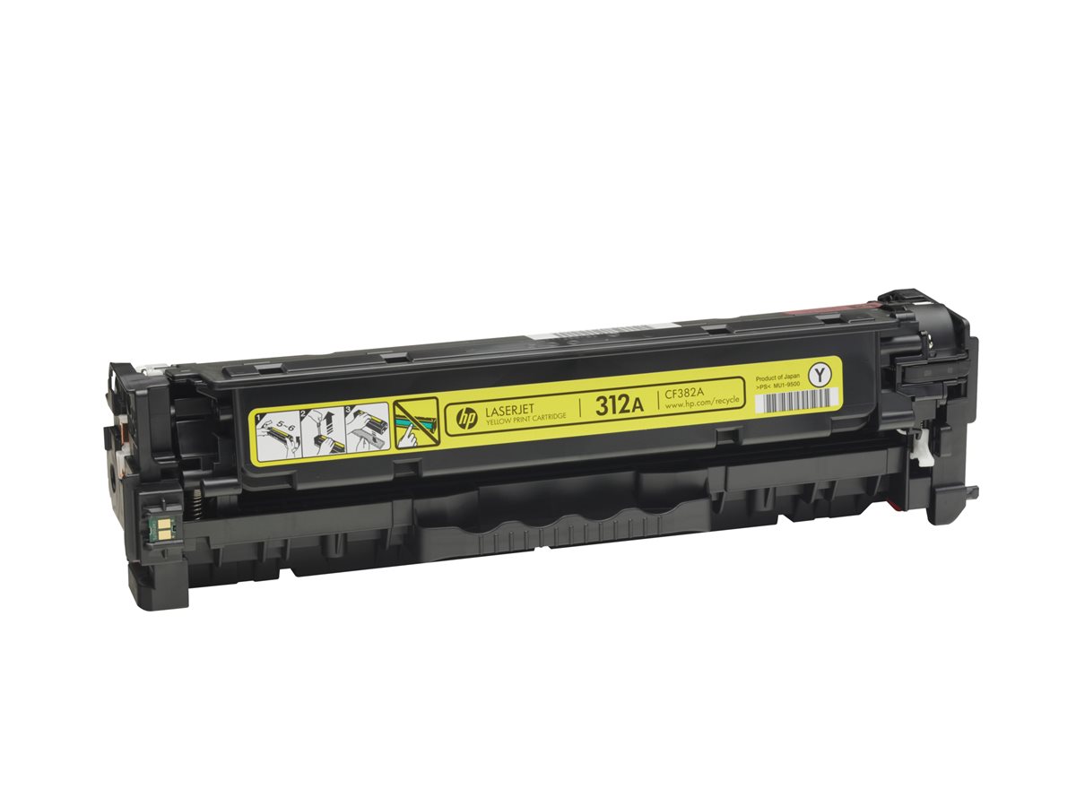 Toner HP 312A Amarelo Original - Imagem 7