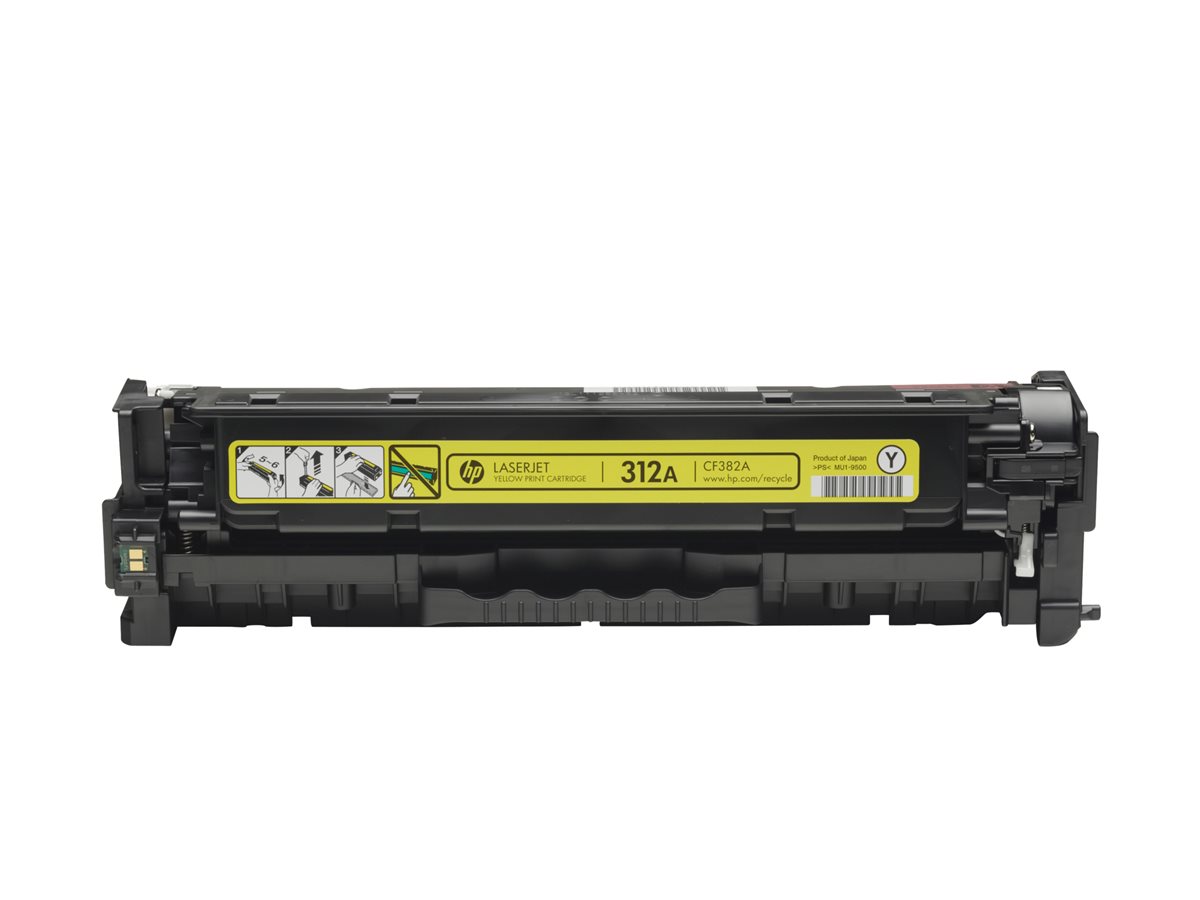 Toner HP 312A Amarelo Original - Imagem 6