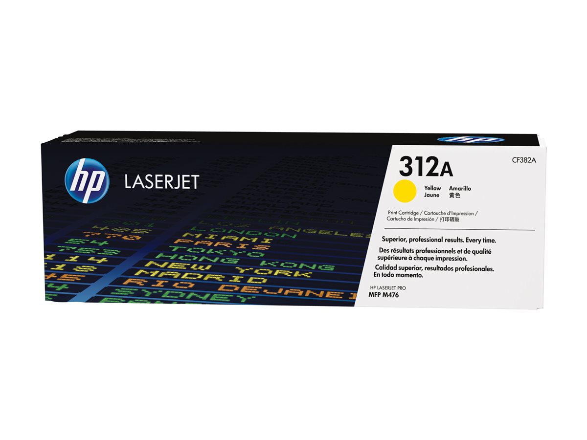 Toner HP 312A Amarelo Original - Imagem 3