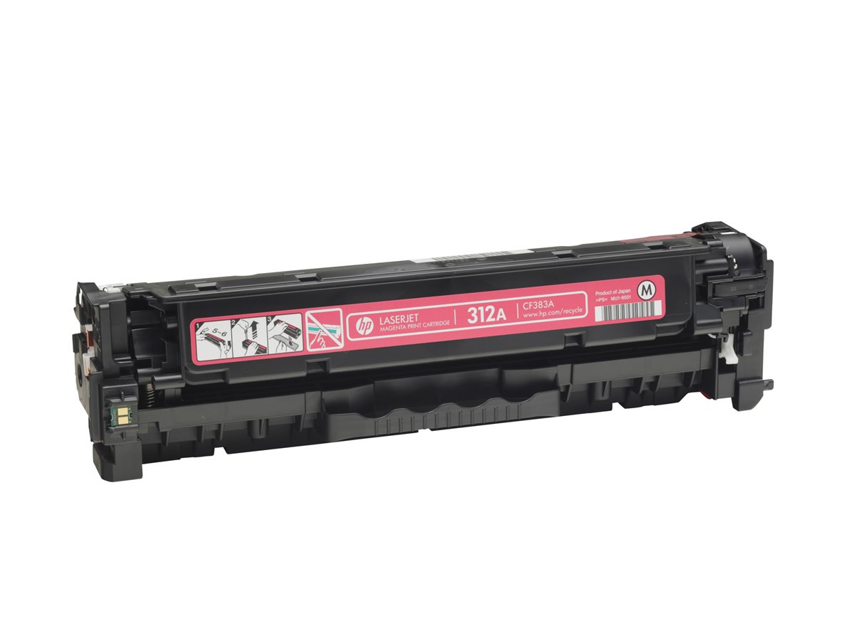 Toner HP 312A Original Magenta - Imagem 2