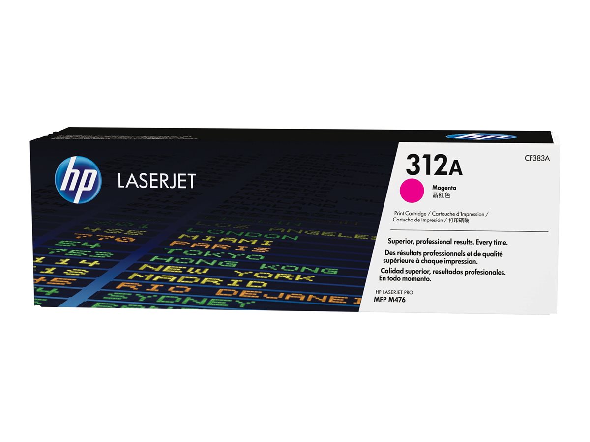 Toner HP 312A Original Magenta - Imagem 1