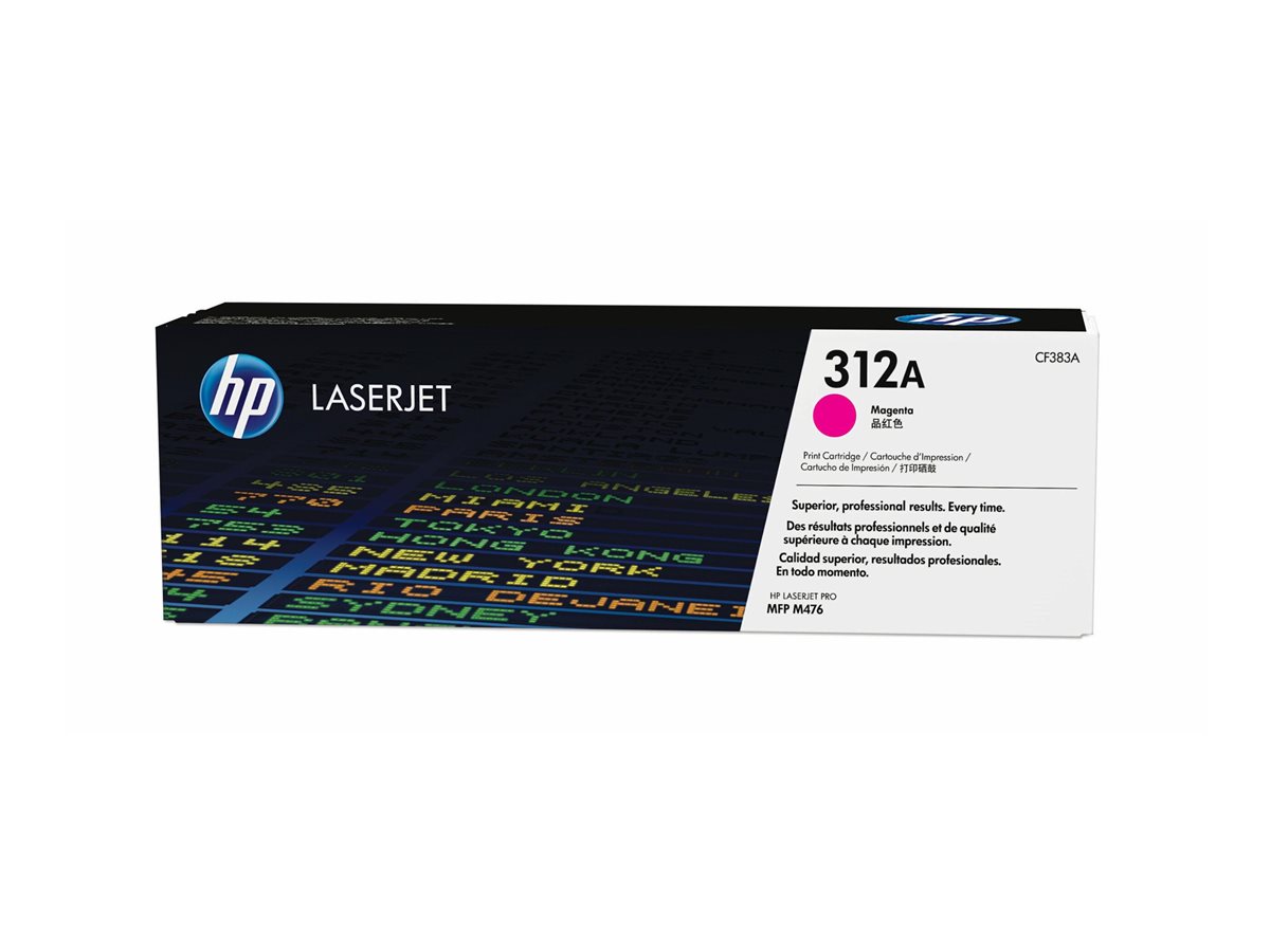 Toner HP 312A Original Magenta - Imagem 3