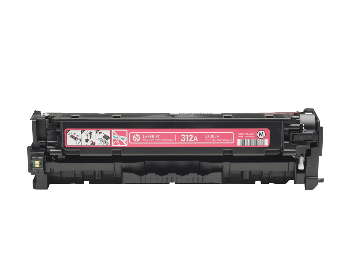 Toner HP 312A Original Magenta - Imagem 5