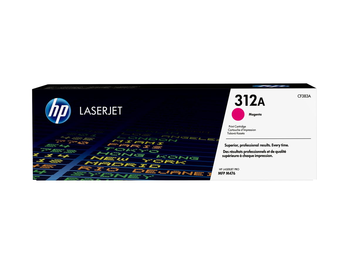 Toner HP 312A Original Magenta - Imagem 4