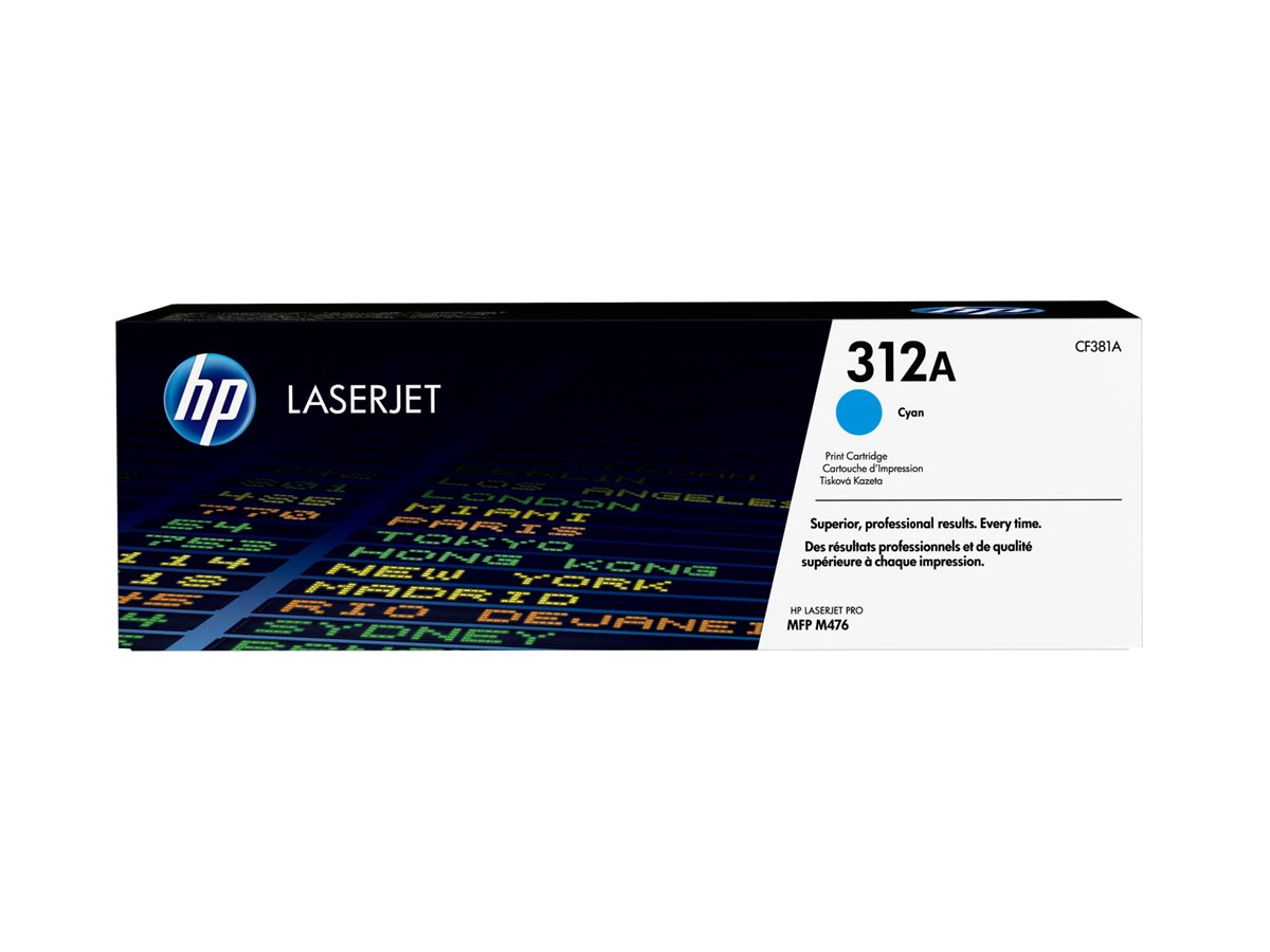 Cartucho de Toner HP 312A LaserJet Ciano Original - Imagem 7