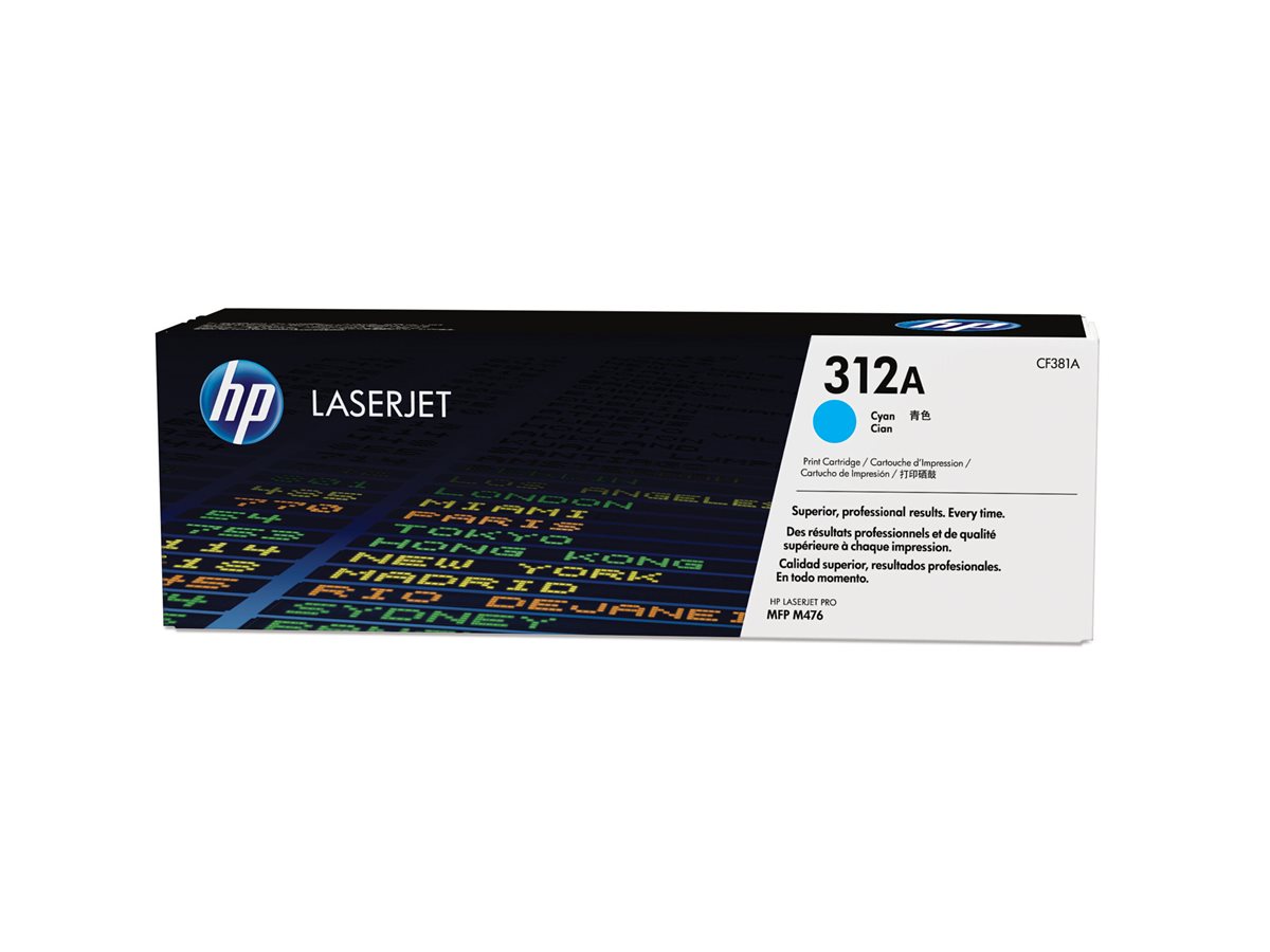Cartucho de Toner HP 312A LaserJet Ciano Original - Imagem 6