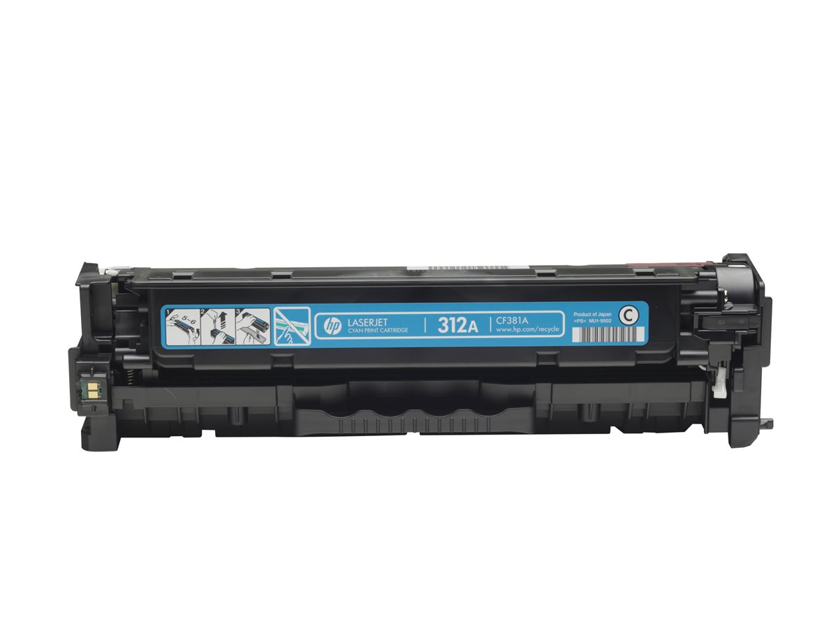 Cartucho de Toner HP 312A LaserJet Ciano Original - Imagem 5