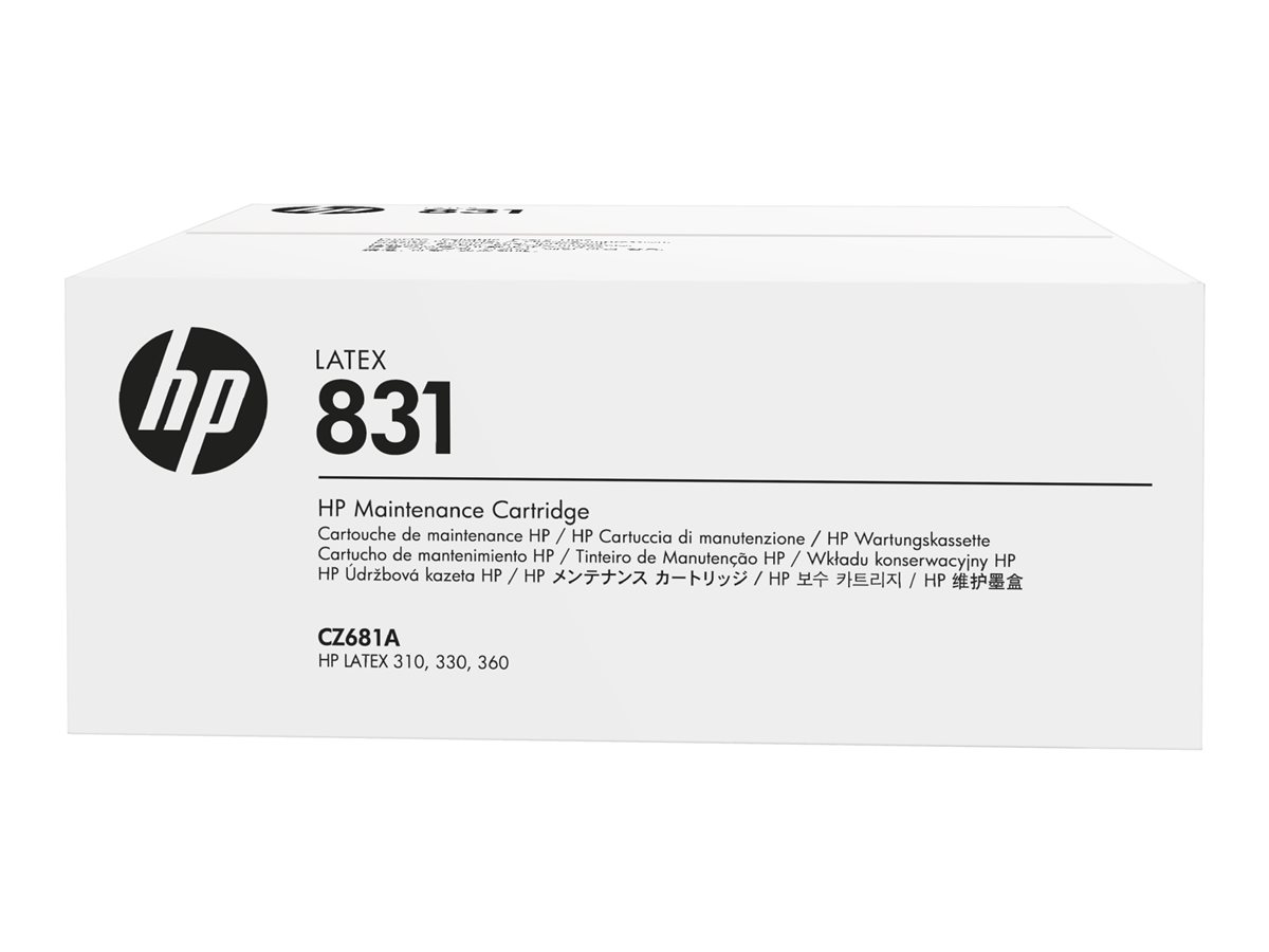 Cartucho de Manutenção HP 831 - Imagem 1