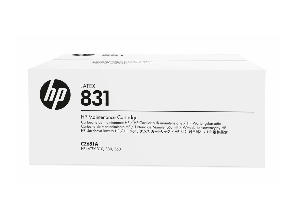Cartucho de Manutenção HP 831 - Imagem 3