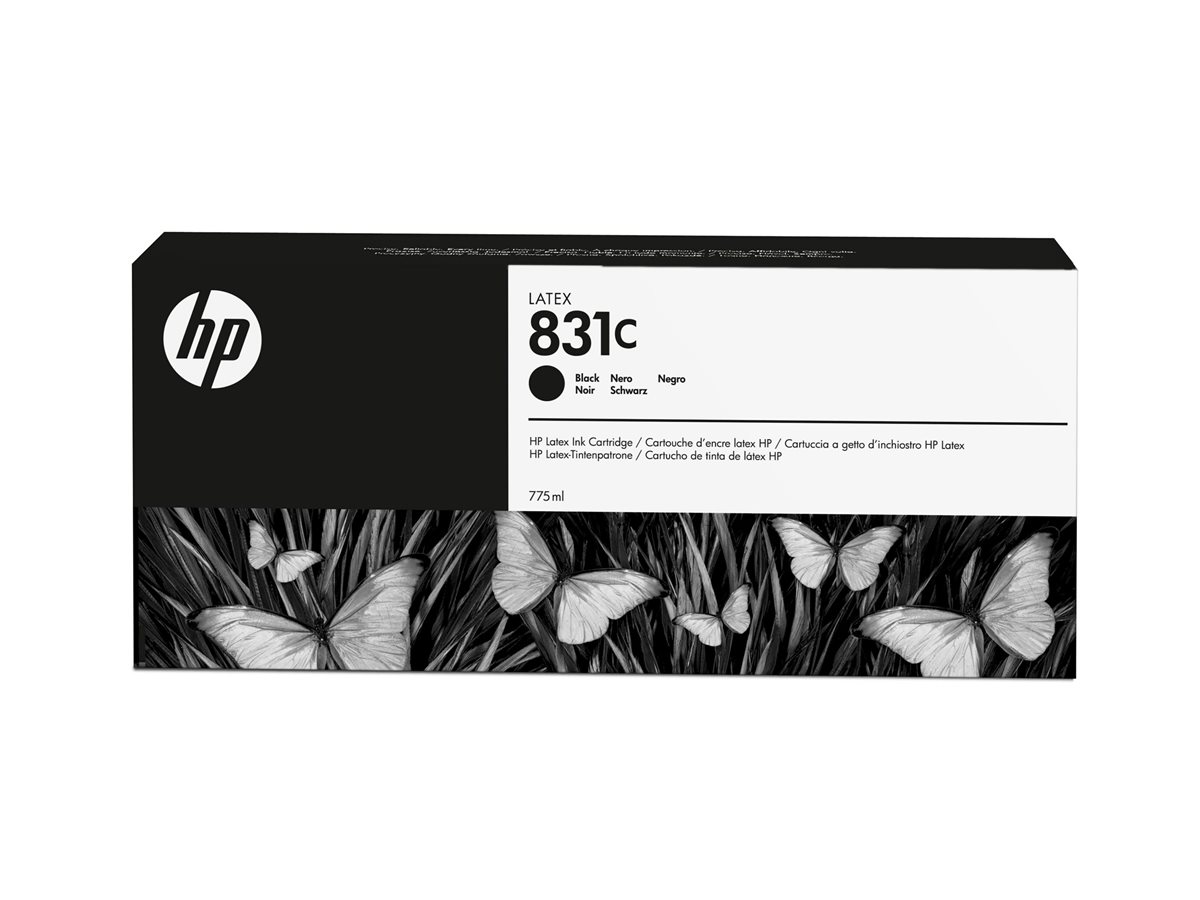 Tinteiro HP 831C 775 ml Preto Original - Imagem 2