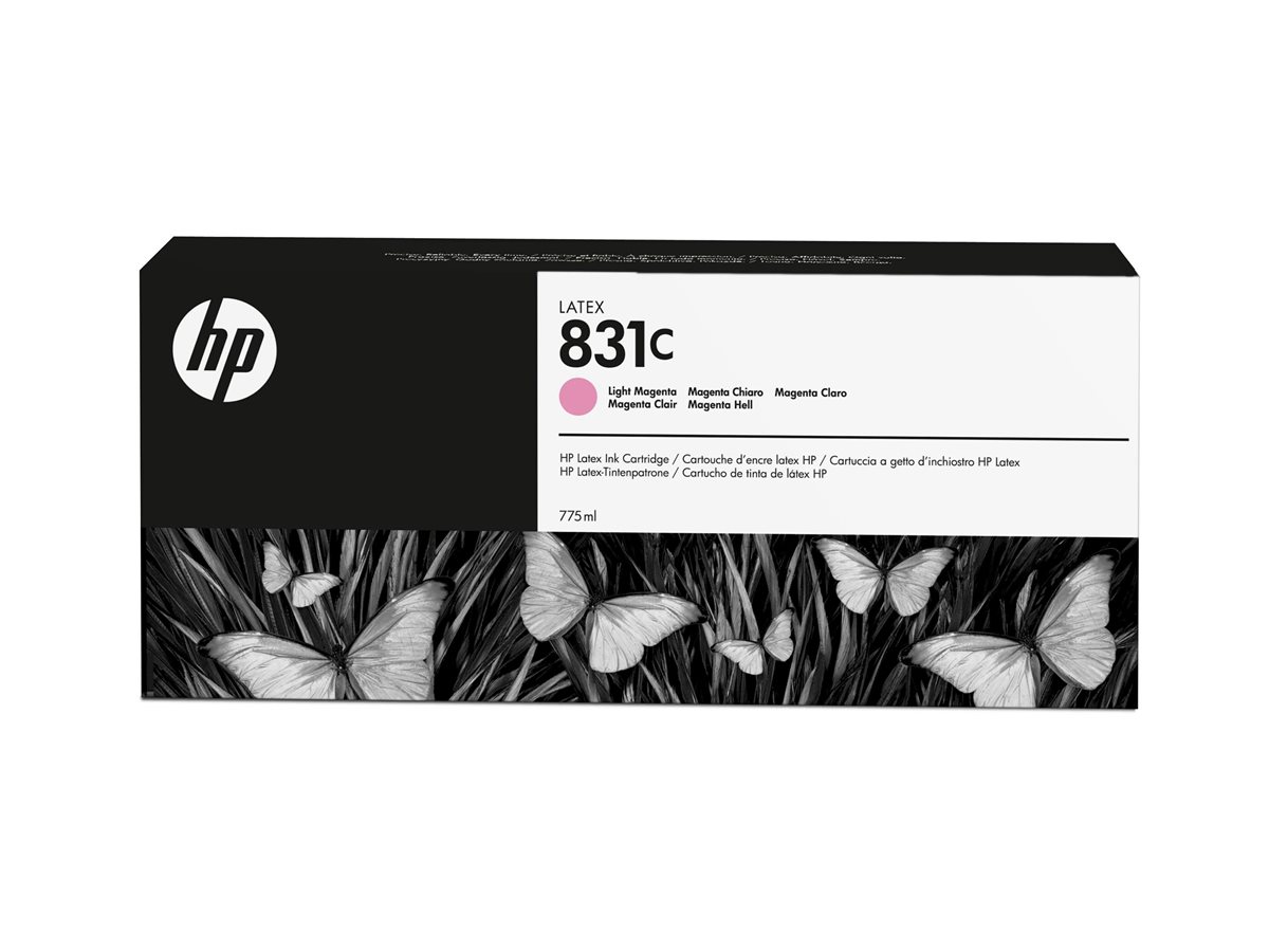 Tinteiro HP 831C 775ml Magenta Claro Original - Imagem 2