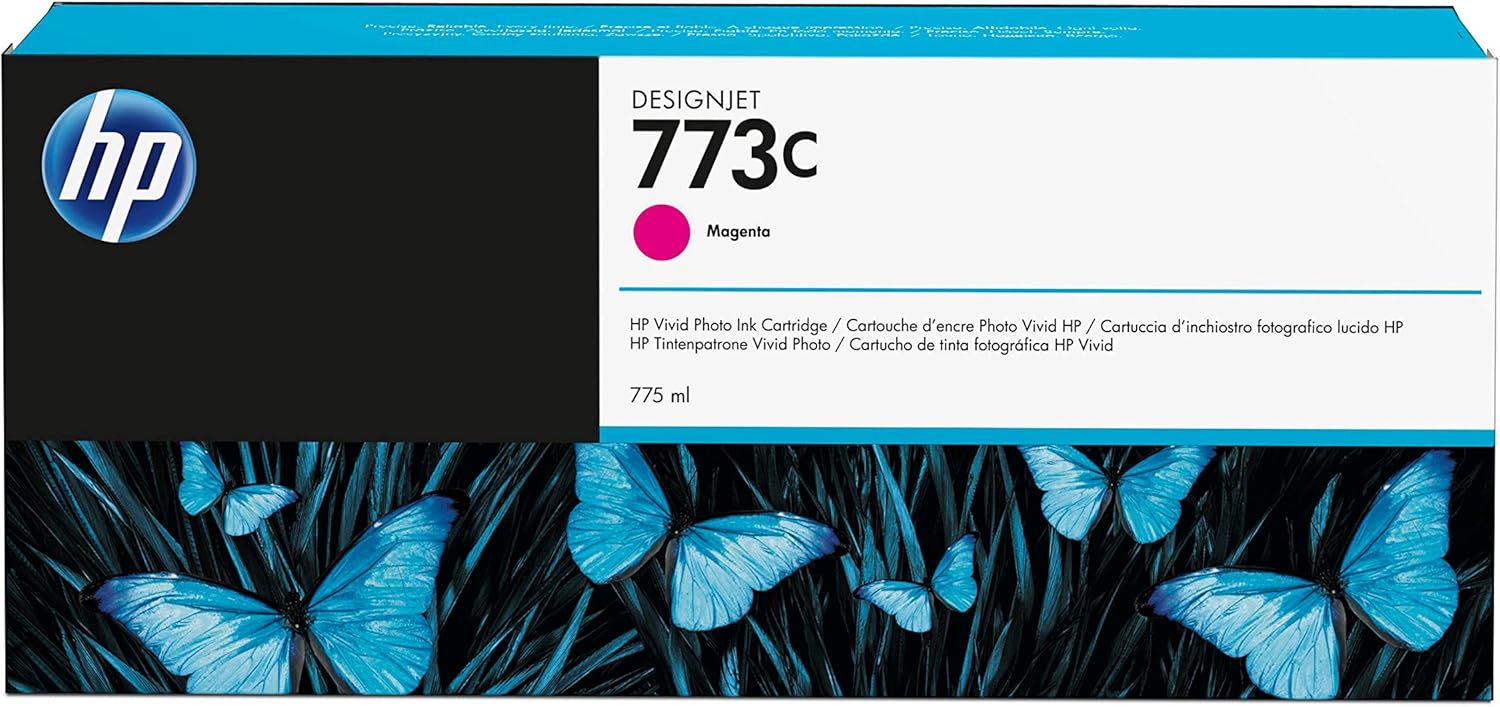 Tinteiro HP 773C 775 ml Magenta - Imagem 1