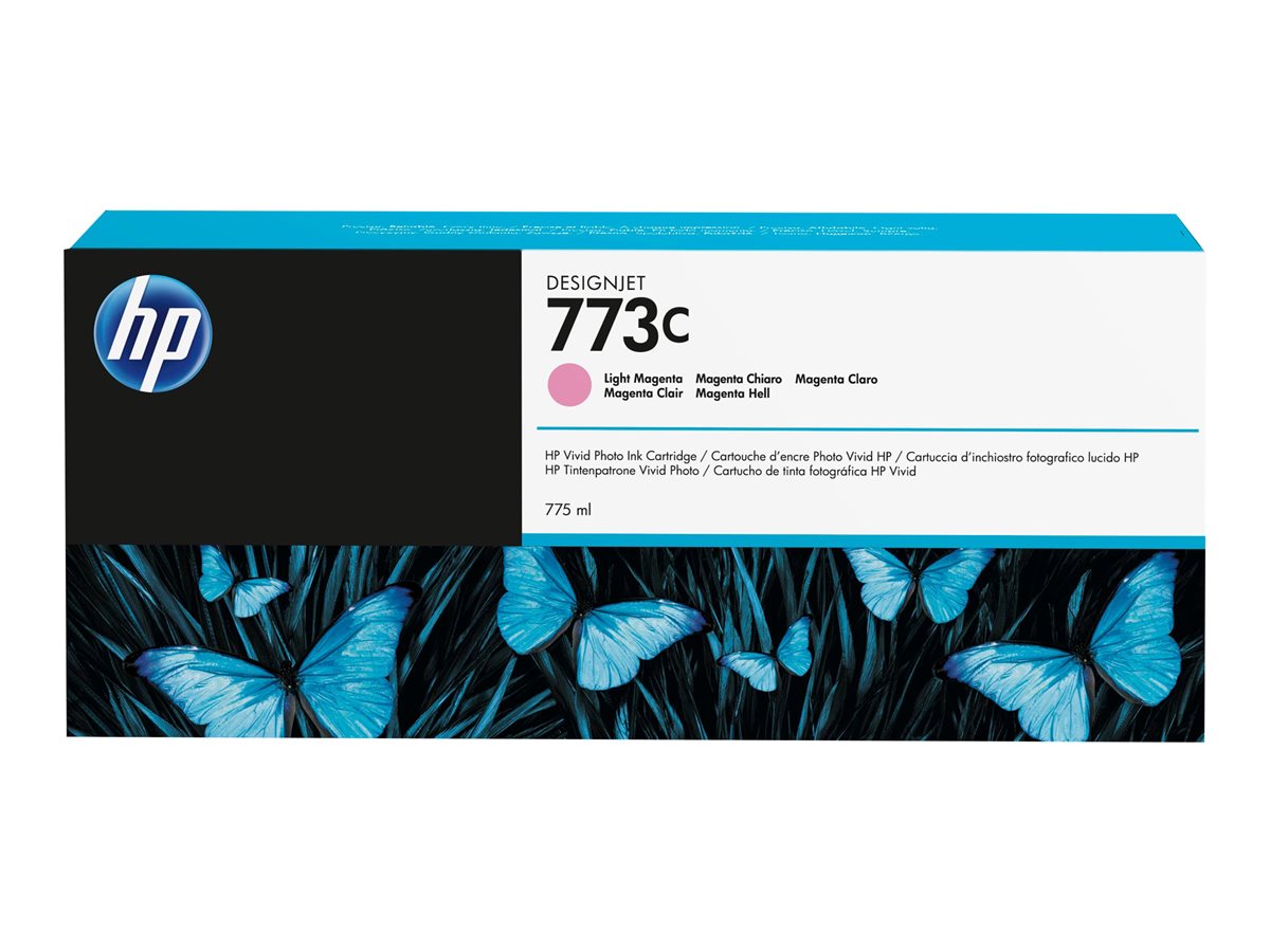 Tinteiro HP 773C Magenta Claro 775 ml Original - Imagem 1