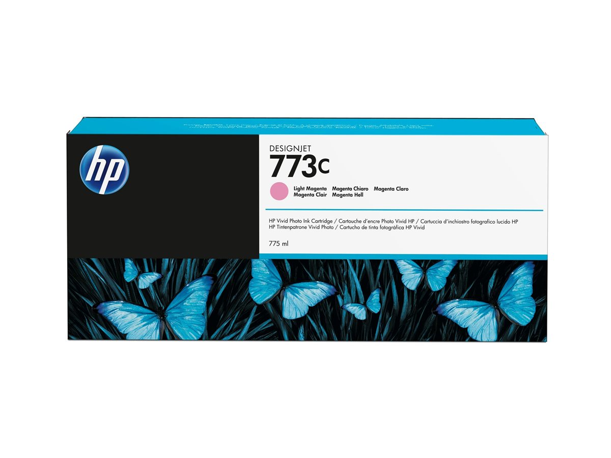Tinteiro HP 773C Magenta Claro 775 ml Original - Imagem 2