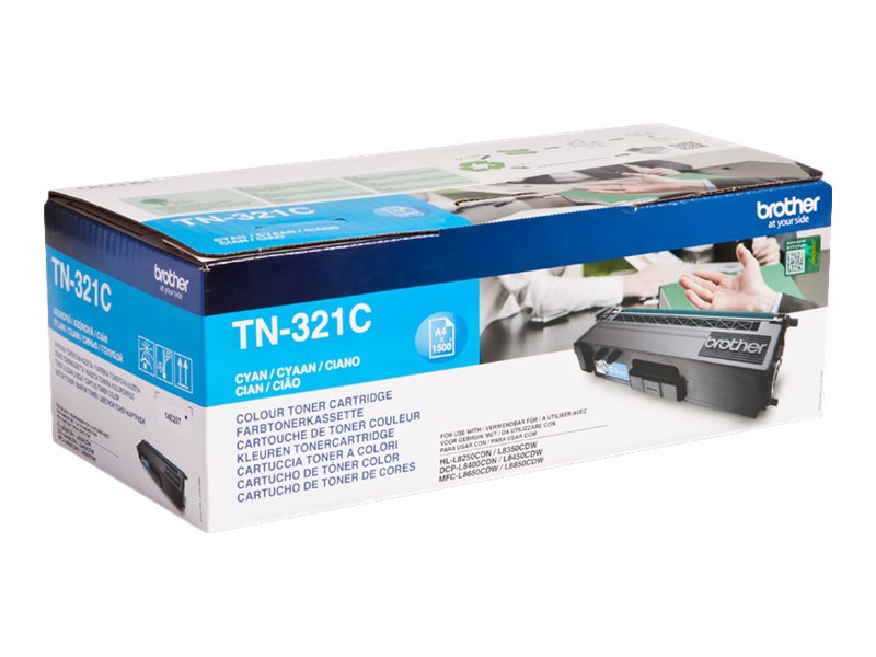 Cartucho de Toner Brother TN321C Ciano Original