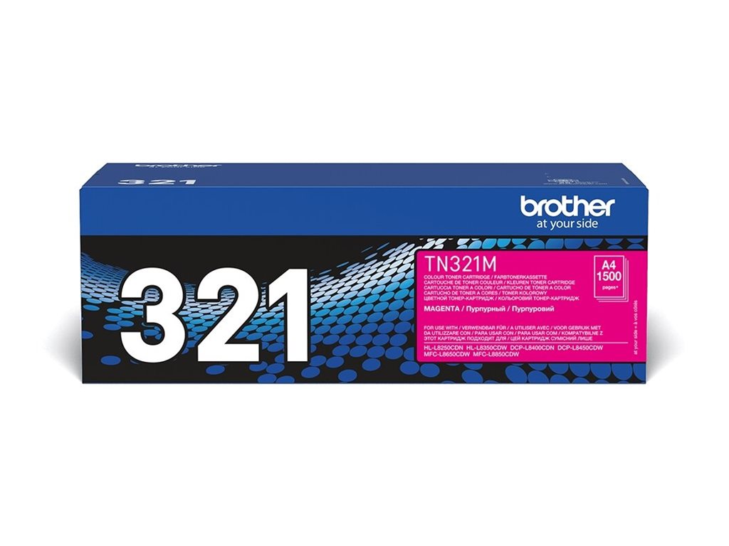 Cartucho de Toner Brother TN321M Magenta Original