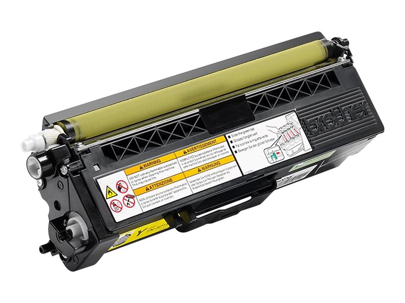 Cartucho de Toner Brother TN321Y Amarelo Original - Imagem 2
