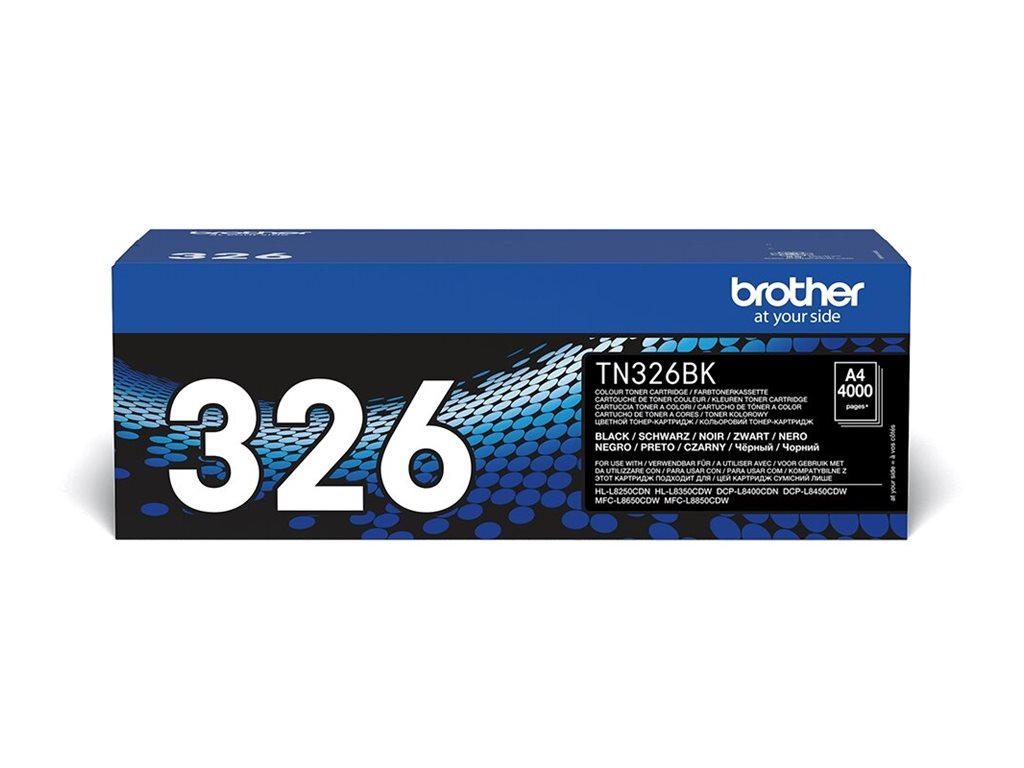Toner Brother TN326BK Preto Original