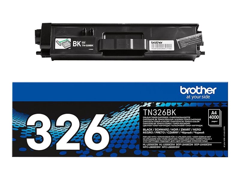 Toner Brother TN326BK Preto Original - Imagem 3