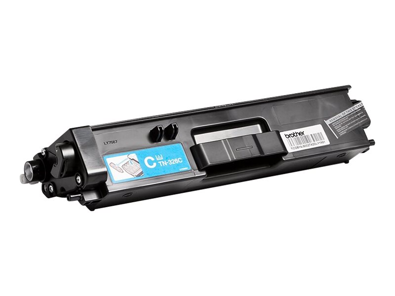 Toner Brother TN326C Azul Cyan Original - Imagem 3