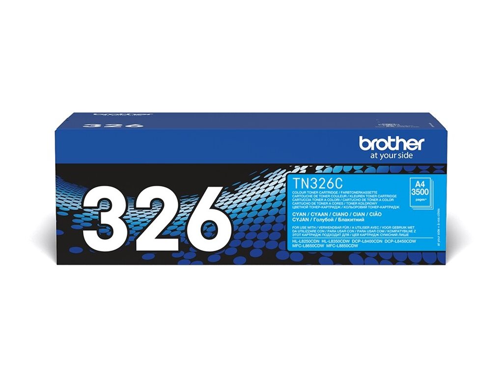 Toner Brother TN326C Azul Cyan Original