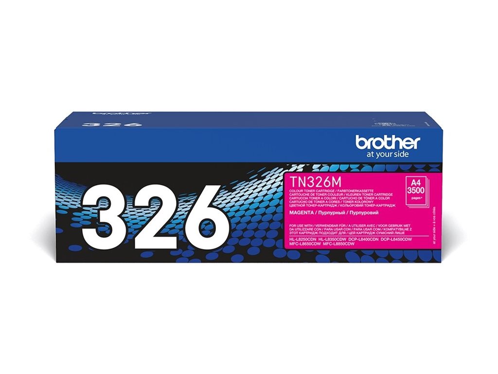 Cartucho de Toner Brother TN326M Original Magenta