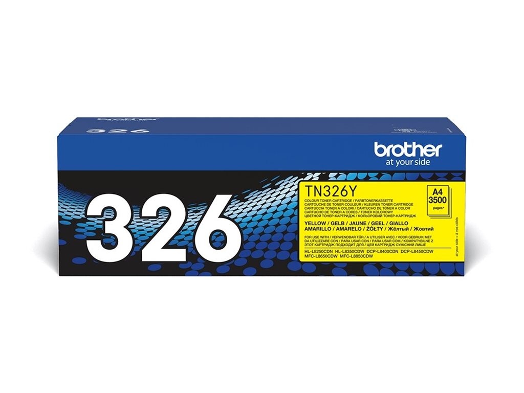 Toner Brother TN326Y Amarelo Original