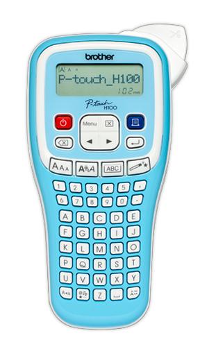 Etiquetadora Brother P-Touch H100 Azul