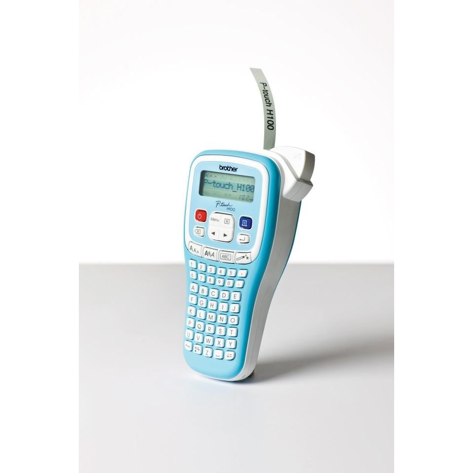 Etiquetadora Brother P-Touch H100 Azul - Imagem 2