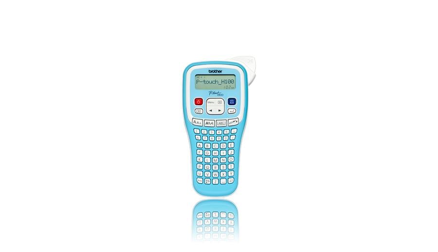 Etiquetadora Brother P-Touch H100 Azul - Imagem 3
