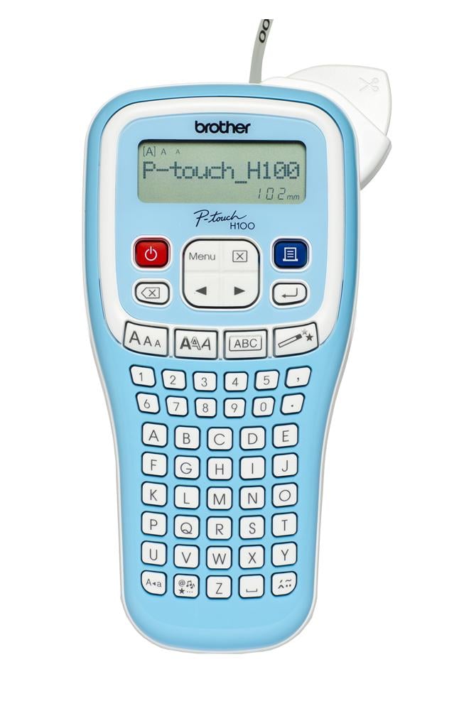 Etiquetadora Brother P-Touch H100 Azul - Imagem 4