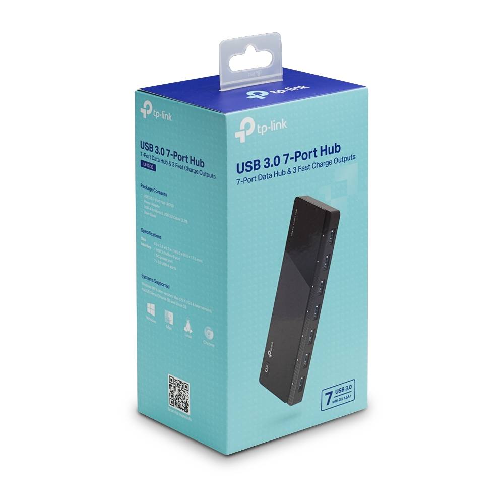 Hub USB TP-Link UH700 7 Portas USB 3.0 - Imagem 6