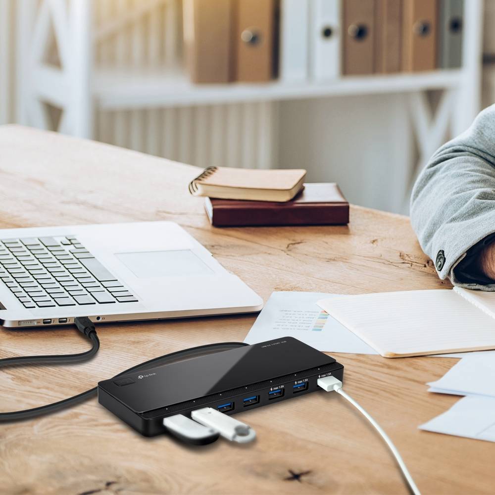 Hub USB TP-Link UH700 7 Portas USB 3.0 - Imagem 5