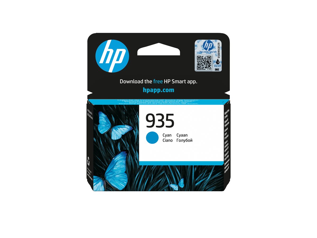Tinteiro HP 935 Azul Cyan Original - Imagem 3